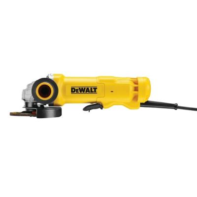 3. DEWALT DWE4203-QS Angle Grinder 125mm 1010W 2.2kg