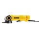 3. DEWALT DWE4203-QS Angle Grinder 125mm 1010W 2.2kg