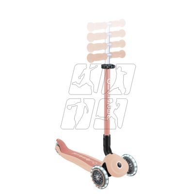 25. Scooter with seat Globber Go•Up Active Lights Ecologic Jr 745-506