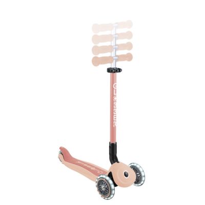 25. Scooter with seat Globber Go•Up Active Lights Ecologic Jr 745-506