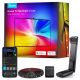 2. Govee H6097 TV Backlight 3 Lite | LED strip | backlight for 40-50 inch TV, RGBICW, Wi-Fi + Bluetooth