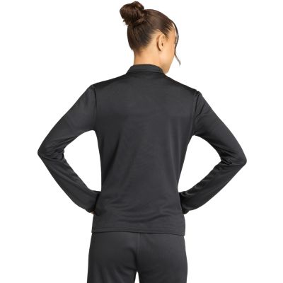 3. adidas Entrada 26 Track Women's Training Jacket Black JZ6597