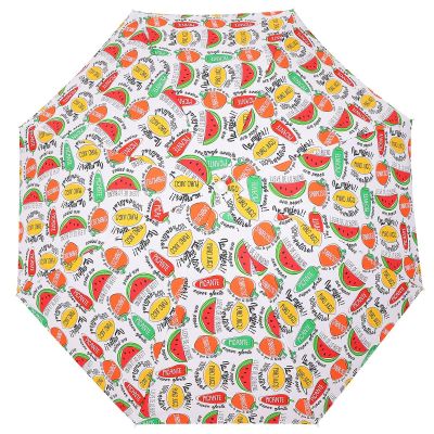 11. BEACH/BALCONY UMBRELLA 180CM MIX FRUIT 1048826