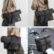 8. Rockbros H48 Multifunctional Handlebar Bicycle Bag - Gray