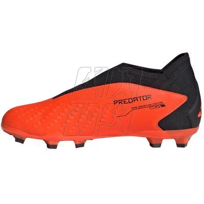 9. Adidas Predator Accuracy.3 FG LL Jr GW4607 soccer shoes