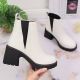 10. Chelsea boots on the post, slip-on insulated Artiker W HBH42
