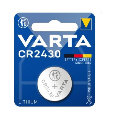 CR2430 Varta battery in a pack of 1 pc. Price per unit