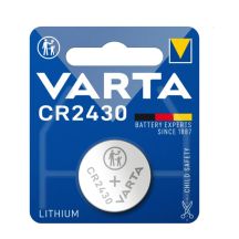 CR2430 Varta battery in a pack of 1 pc. Price per unit