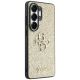 4. Guess Fixed Glitter Big 4G Metal Logo case for Samsung Galaxy S26 Ultra - gold