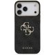 3. Guess 4G Big 4G Classic Logo Case for iPhone 17 Pro Max / 18 Pro Max - Black and Gold