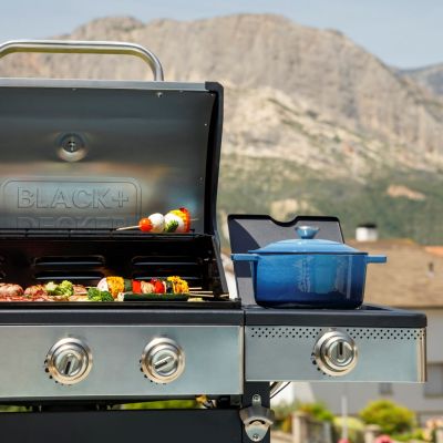 Black+Decker BXOG16550E gas grill (4 burners x 3.6 kW + 1 burner 2.1 kW)