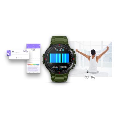 8. Smartwatch GIEWONT Green GW430-3