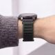6. Tech-Protect Nylon Pro Strap for Garmin Fenix 5X / 5X Plus / 6X / 6X Pro / 7X / 8 / 8 Pro / 9 / 9 Pro (51 mm) – Black-Green