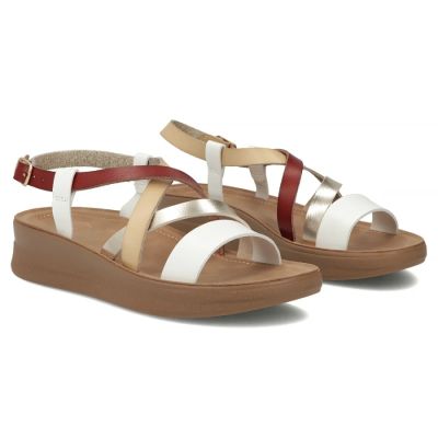 4. Filippo DS7904 women's Roman wedge sandals