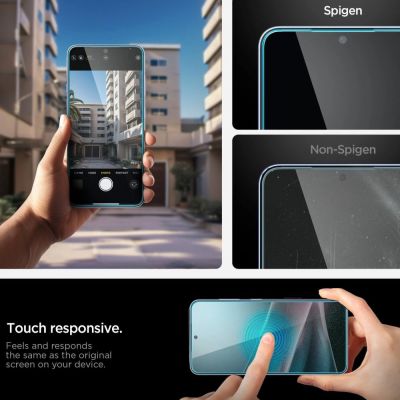 9. Spigen Glas.TR ”Ez Fit” Pro Tempered Glass for Samsung Galaxy S25 Edge