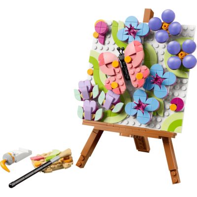 3. LEGO Creator 3in1 31390 - Decorative Flower Picture
