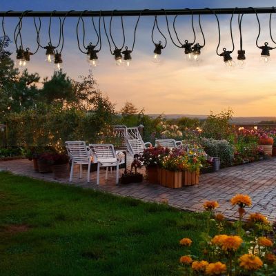 5. GARDEN GARLAND PARTY LIGHT 20LED