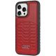 2. Audi Synthetic Leather case with MagSafe for iPhone 15 Pro - red