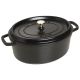 8. Oval cast iron pot STAUB 40509-319-0 - black 5.5 ltr
