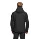 2. Men's Windproof Softshell Rain Jacket Alpinus ASO Black - FF18965