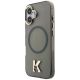2. Karl Lagerfeld IML K Head Logo MagSafe Case for iPhone 17 - Black