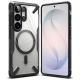 2. Ringke Fusion X Magnetic MagSafe Case for Samsung Galaxy S26 Ultra - Clear Black
