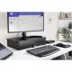 10. Kensington ErgoSoft Mouse Pad with Wrist Rest, Black