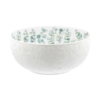 LA PORCELLANA BIANCA SEMPREVERDE Salad bowl - 23 cm, green