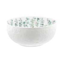 LA PORCELLANA BIANCA SEMPREVERDE Salad bowl - 23 cm, green