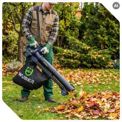 16. 40 V Leaf Blower, 245 km/h, W04403 WUBER