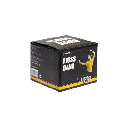 32. FB01 RED 1.2 x 50 x 2080 MM HMS EXERCISE BAND