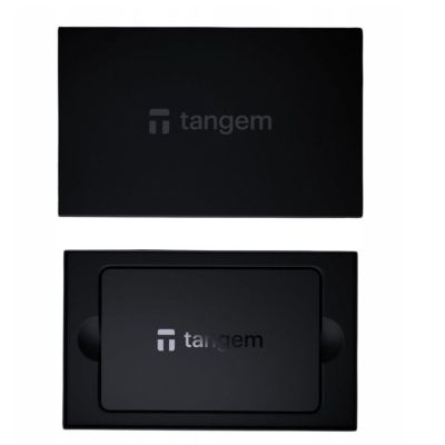 5. Tangem Wallet Cryptocurrency Wallet - 3 Cards