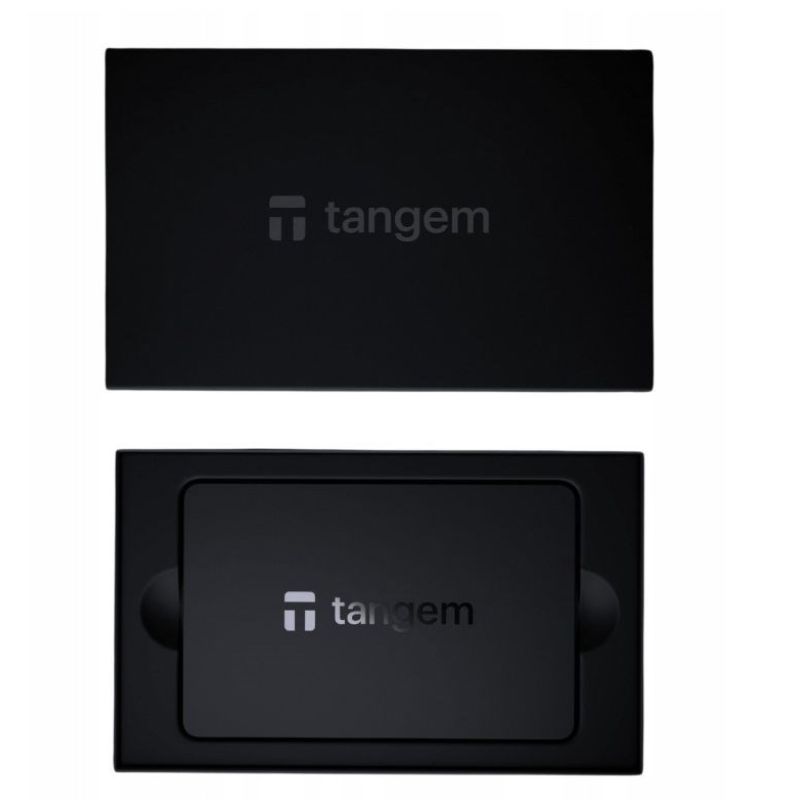 5. Tangem Wallet Cryptocurrency Wallet - 3 Cards