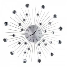 Esperanza Boston EHC002 wall clock (silver)