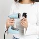 3. Taurus 1400W Foldable Hand Steamer
