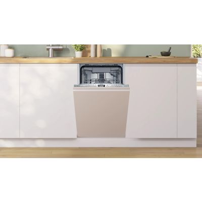 3. BOSCH SPV4HMX13E built-in dishwasher, fully integrated, 45 cm