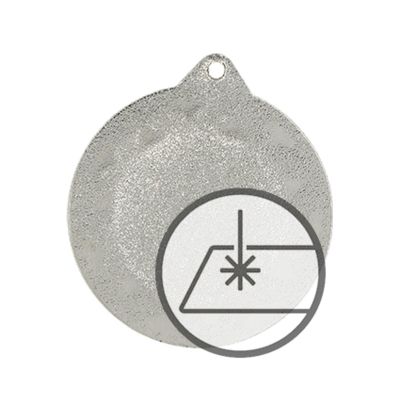 3. Medal with engraving on laminate