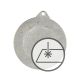 3. Medal with engraving on laminate