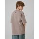 2. Boy's loose T-shirt with print 4F 4FJRSS26TTSHM4279-25S