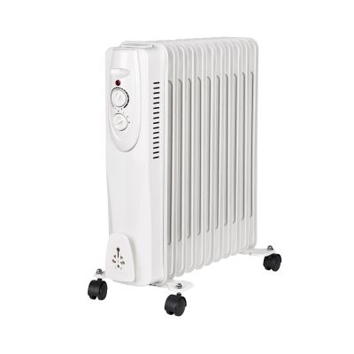 4. Extralink NY-25W1 2500W electric oil radiator, 11 fins