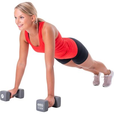 15. NEOPRENE Dumbbell 6KG PURE 2 IMPROVE