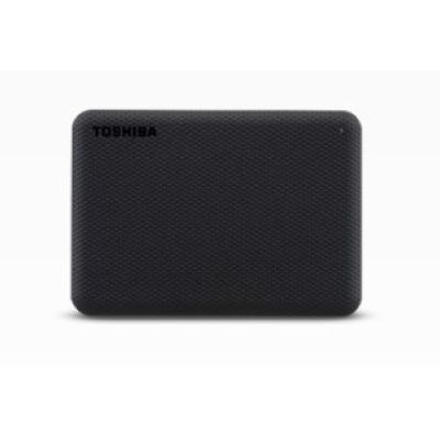Toshiba Canvio Advance External Hard Drive 4 TB 2.5" USB Type-A 2.0/3.2 Gen 1 (3.1 Gen 1) Black