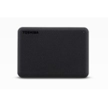 Toshiba Canvio Advance External Hard Drive 4 TB 2.5" USB Type-A 2.0/3.2 Gen 1 (3.1 Gen 1) Black