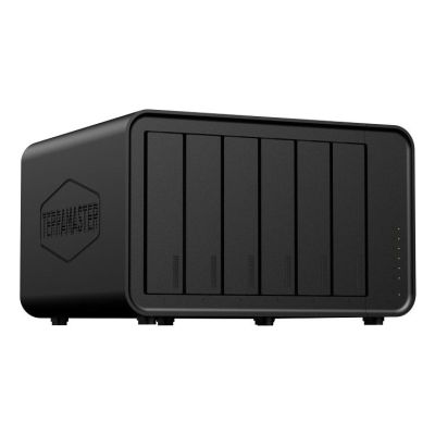 3. TerraMaster F6-424 MAX NAS Desktop Data Server Intel® Core™ i5 i5-1235U 8GB DDR5 Black