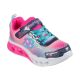 Skechers S-Lights Flutter Heart Lights - Simply Love 302315L-NVMT Navy/Multi