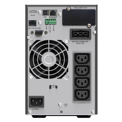 5. UPS POWER WALKER VFI 1000 ICT IOT PF1 ON-LINE 1/1 PHASE, 1000VA, USB/RS232, 4X IEC C13, C14EPO