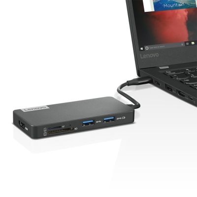 8. Lenovo USB-C 7-in-1 Hub