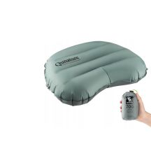 Qunature inflatable travel pillow gray
