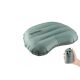 Qunature inflatable travel pillow gray