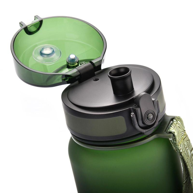 44. Meteor 650 ml sports bottle dark green